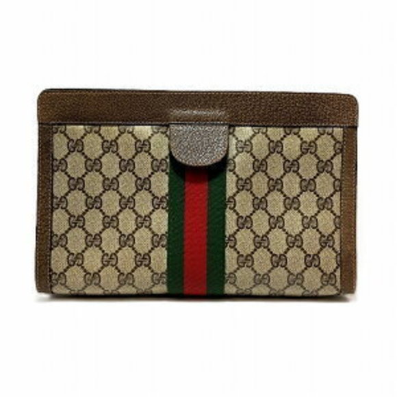 Gucci Sherry Perfume Bag Clutch Shoulder Bag - Picture 1 of 8